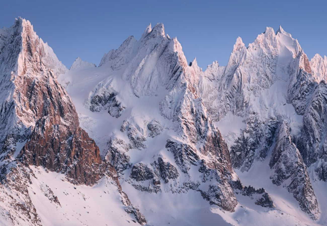 Appartement à Les Houches - Les Alpages - Balcon Vue Mont-Blanc