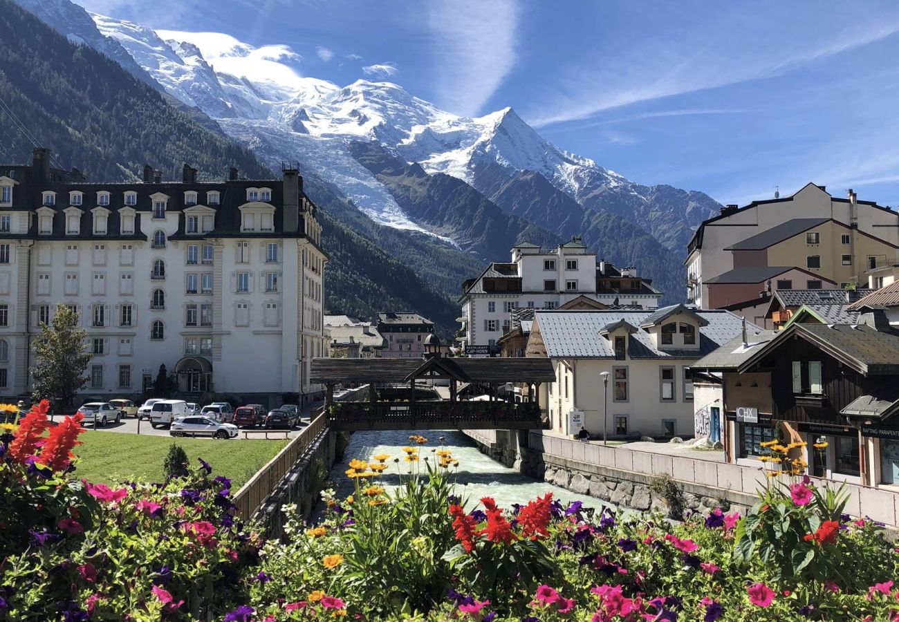 Appartement à Les Houches - Les Alpages - Balcon Vue Mont-Blanc