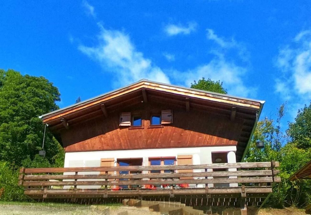 Chalet à Les Houches - Les Allognes · Chalet Mt Blanc View