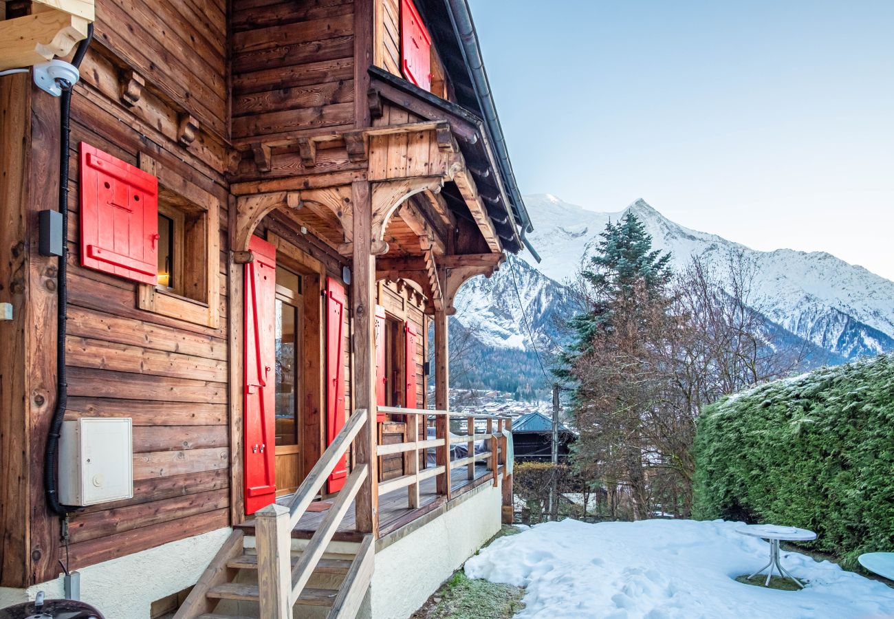 Chalet à Chamonix-Mont-Blanc - Chalet Primerose - Sauna privé - Proche Centre