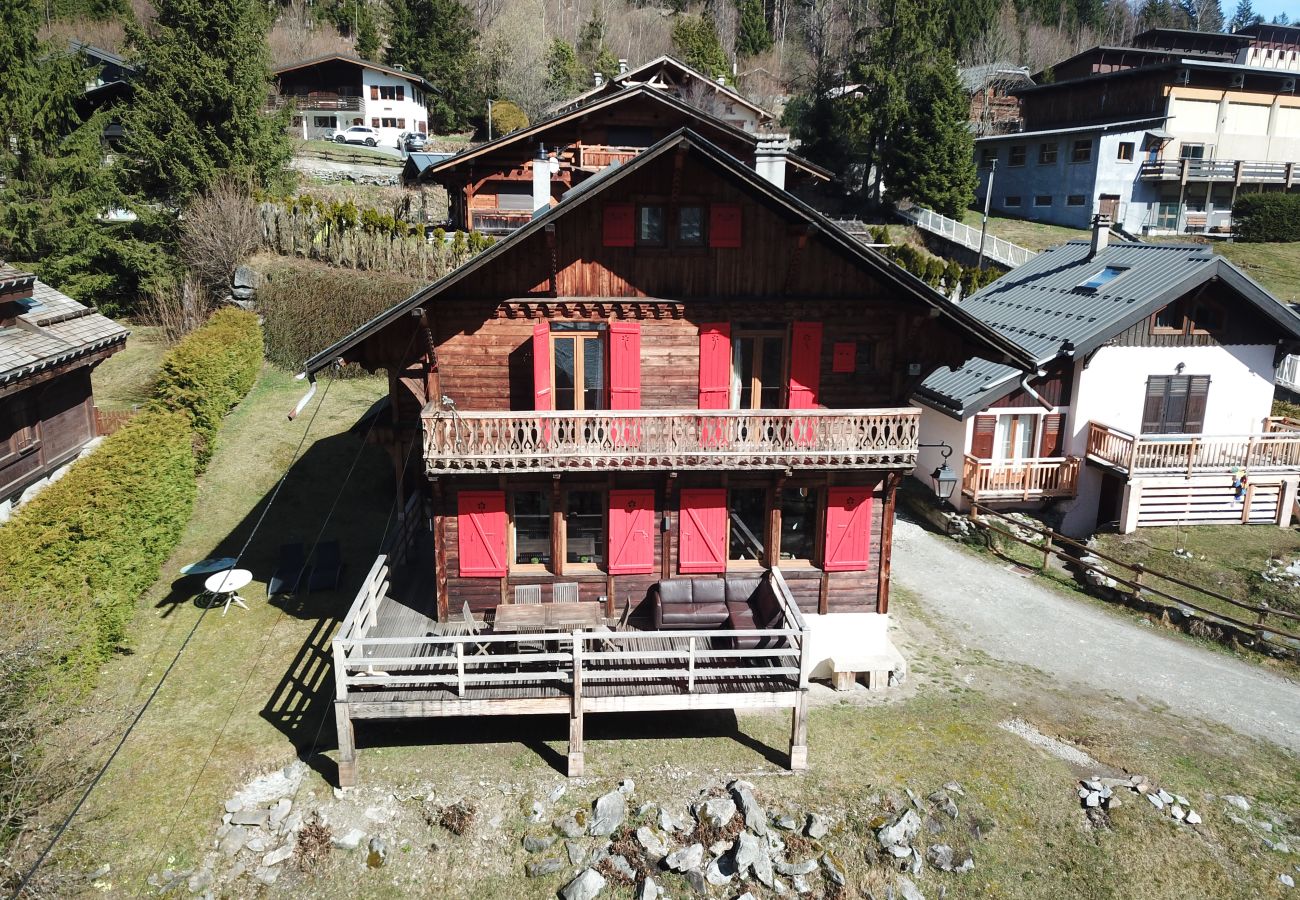 Chalet à Chamonix-Mont-Blanc - Chalet Primerose - Sauna privé - Proche Centre