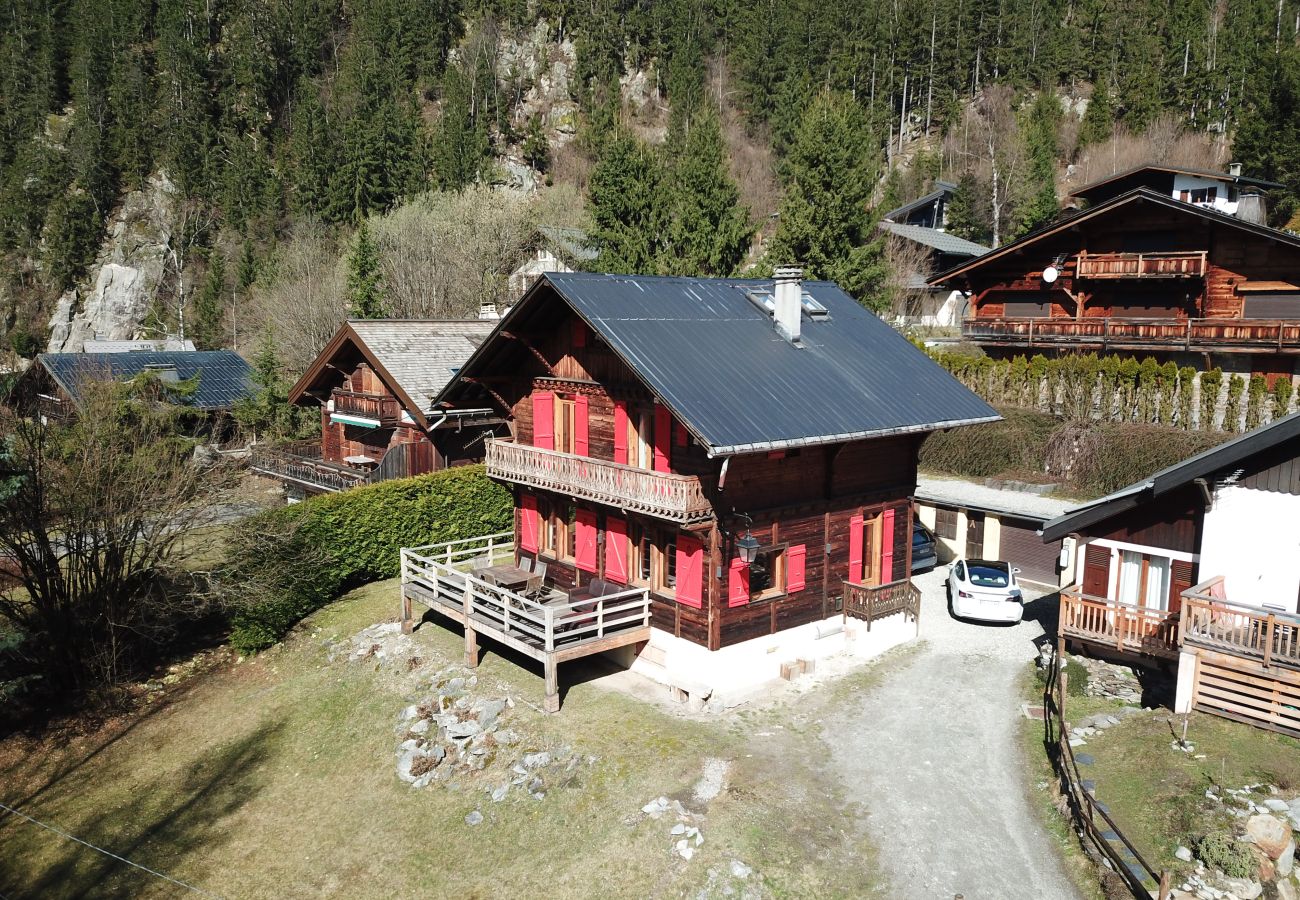 Chalet à Chamonix-Mont-Blanc - Chalet Primerose - Sauna privé - Proche Centre