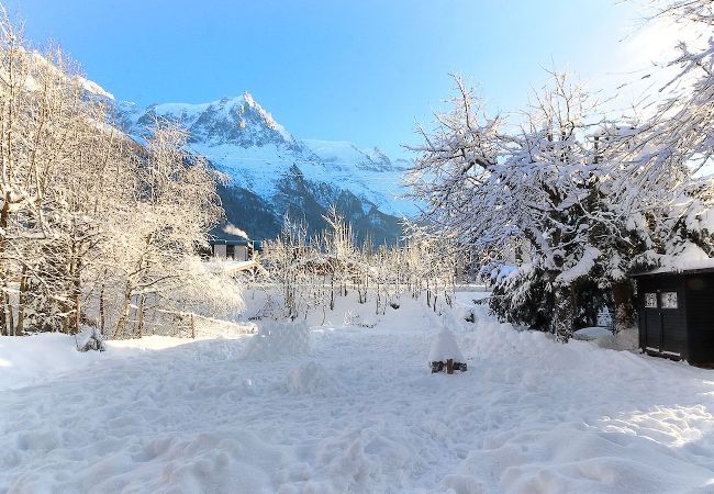 Appartement à Chamonix-Mont-Blanc - Violette de Cham - Jardin privé - Vue Mont Blanc Appartement à Chamonix-Mont-Blanc - Violette de Cham - Jardin privé - Vue Mont Blanc