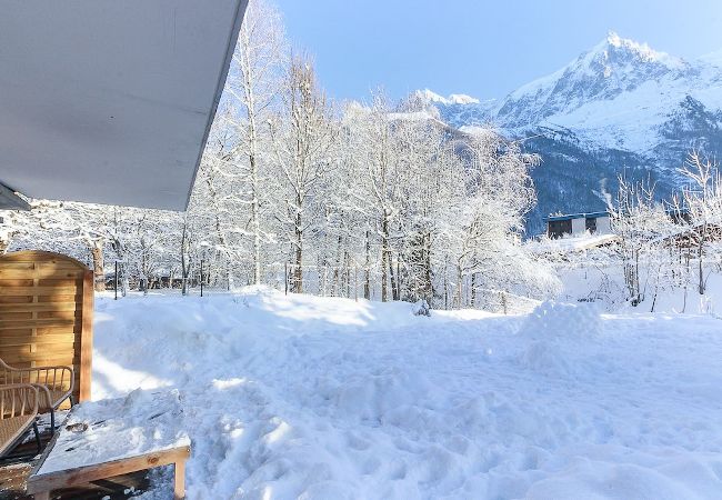Appartement à Chamonix-Mont-Blanc - Violette de Cham - Jardin privé - Vue Mont Blanc Appartement à Chamonix-Mont-Blanc - Violette de Cham - Jardin privé - Vue Mont Blanc