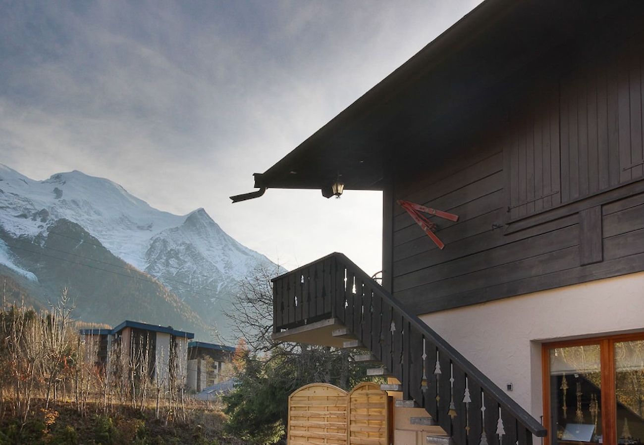 Appartement à Chamonix-Mont-Blanc - Les Fleurs de Cham top - Jardin vues - Rénové