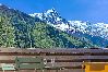 Studio à Chamonix-Mont-Blanc - Les Cimes du Mont-Blanc - Jardin avec vue