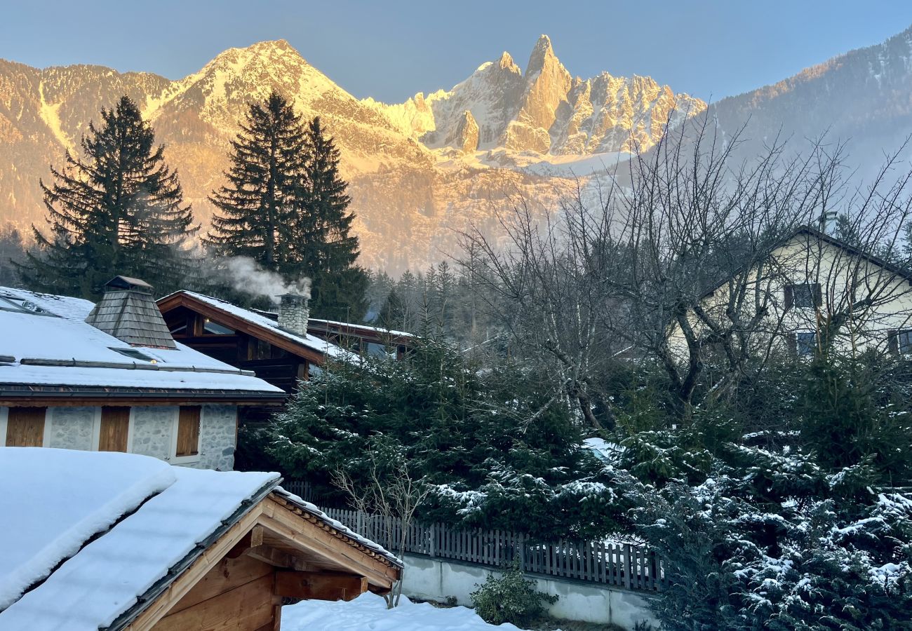 Appartement à Chamonix-Mont-Blanc - Le Chaney ·  Quiet & Mont-Blanc View