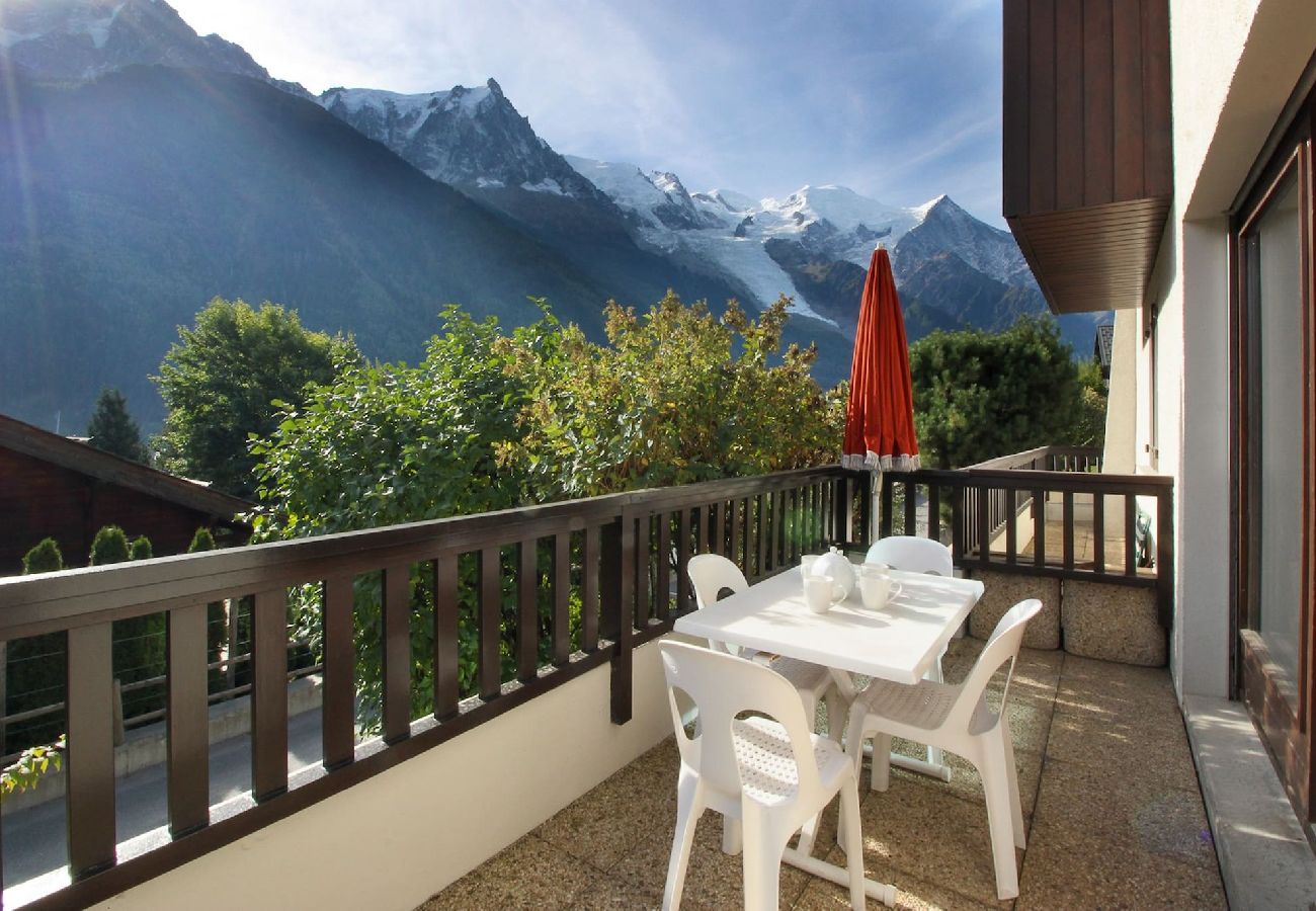 Appartement à Chamonix-Mont-Blanc - Les Terrasses de Planpraz - Vue Imprenable