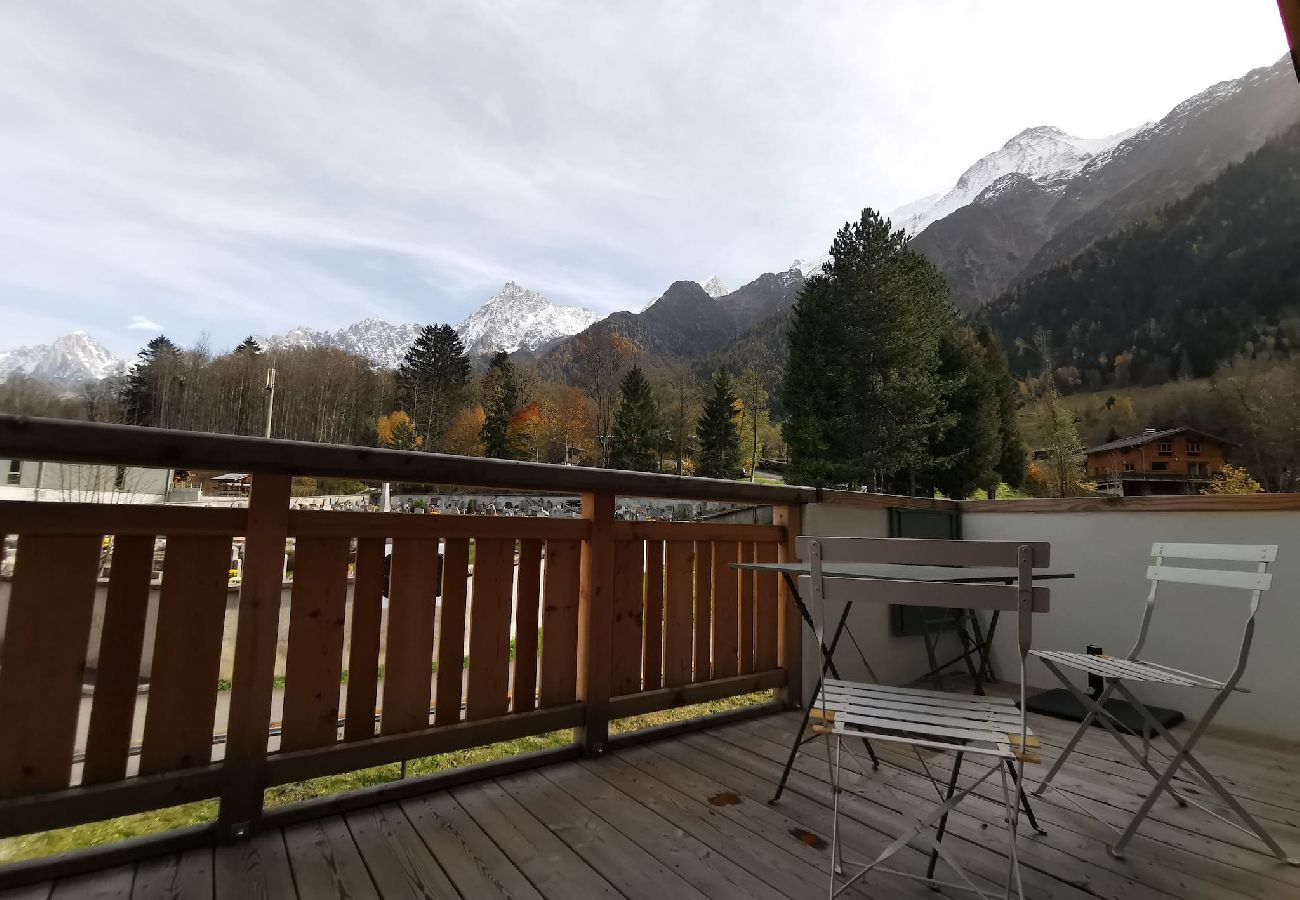 Appartement à Les Houches - Terra Losa - Neuf - Centre - Garage