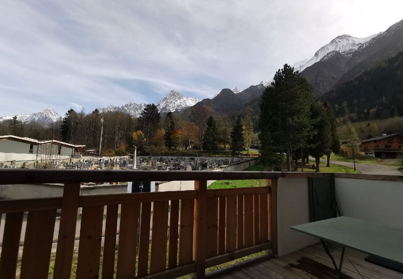 Appartement à Les Houches - Terra Losa - Neuf - Centre - Garage