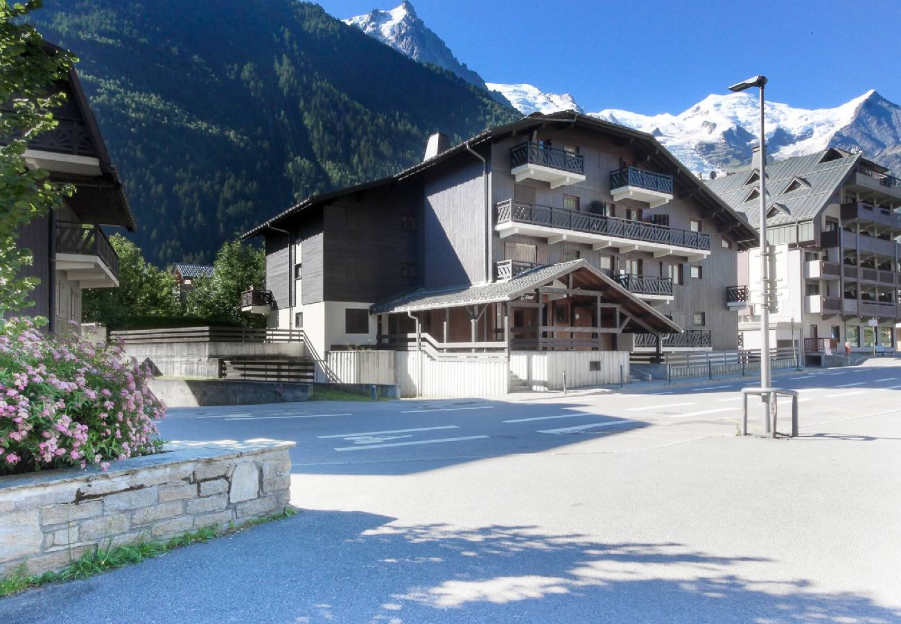 Appartement à Chamonix-Mont-Blanc - Chemin du Sapi - Jardin privé - Centre de Cham |