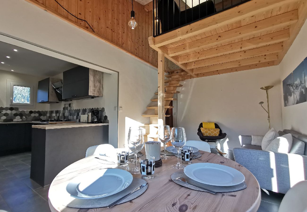 Appartement à Les Houches - Nala - Duplex Rénové Ensoleillé - Calm