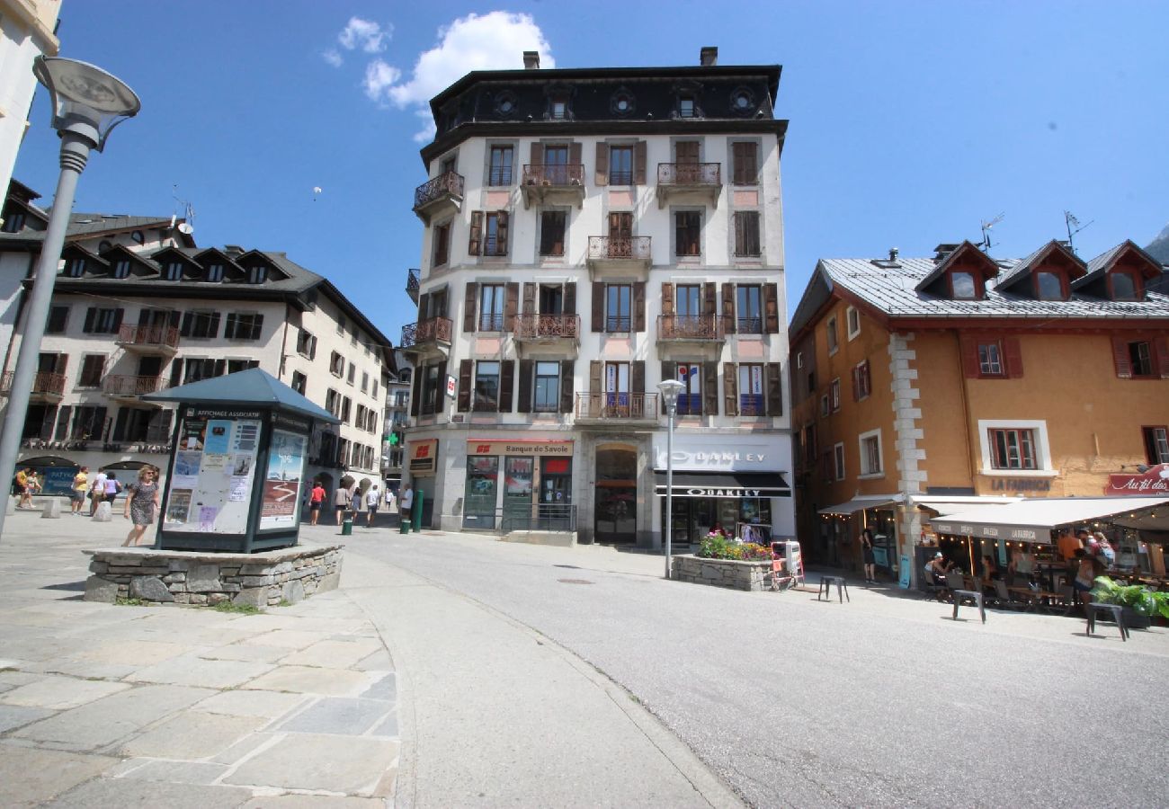 Appartement à Chamonix-Mont-Blanc - Nook 40 - Les Balances - Chamonix Center