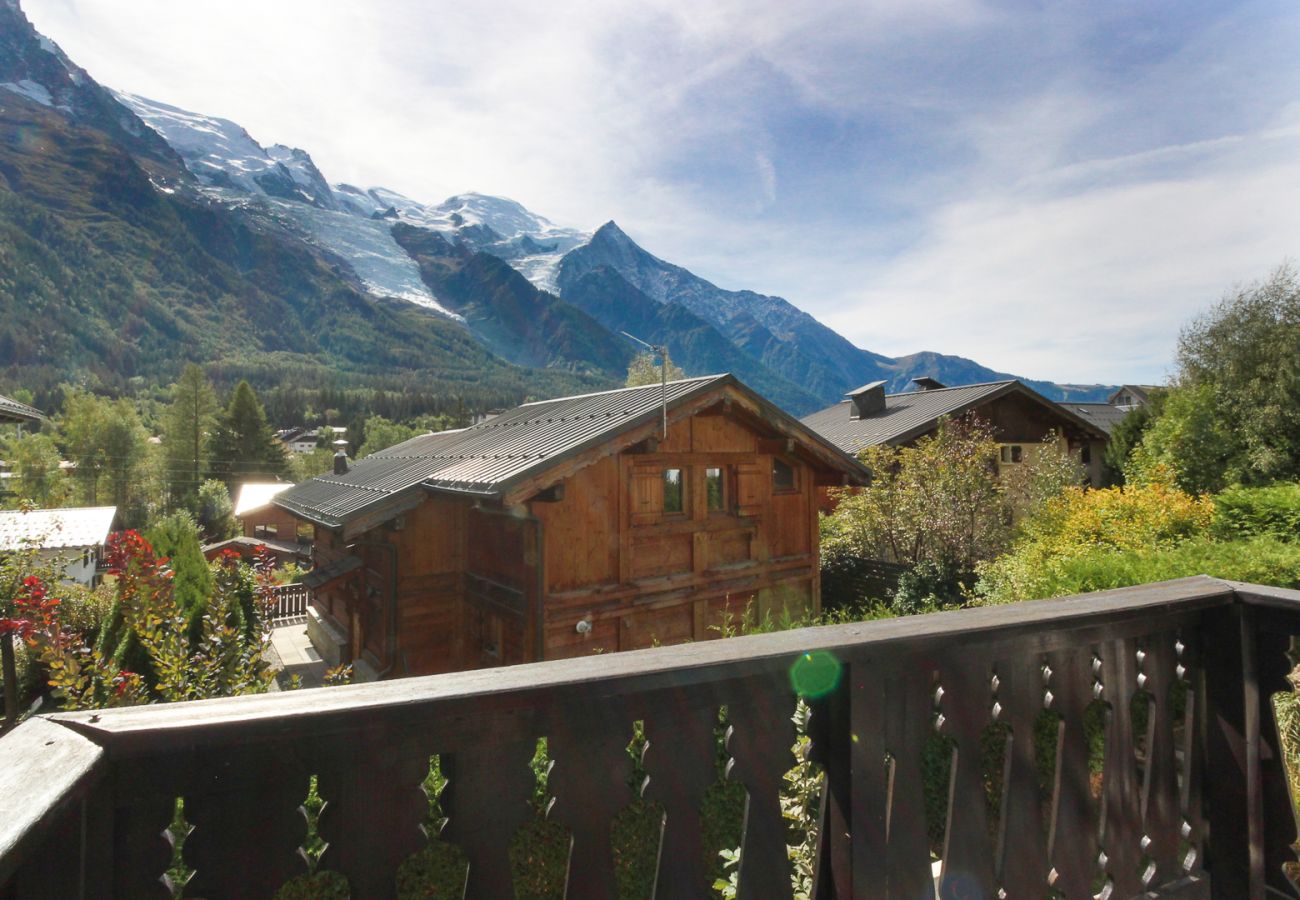 Appartement à Chamonix-Mont-Blanc - Chamouny Duplex - Vues panoramiques Mont Blanc