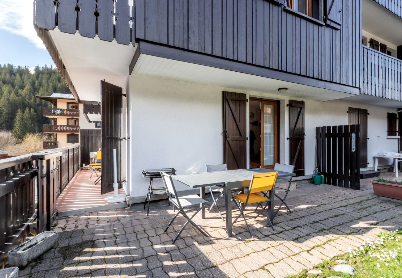 Appartement à Les Houches - Les Lilas - Terrasse Vue Mont-Blanc