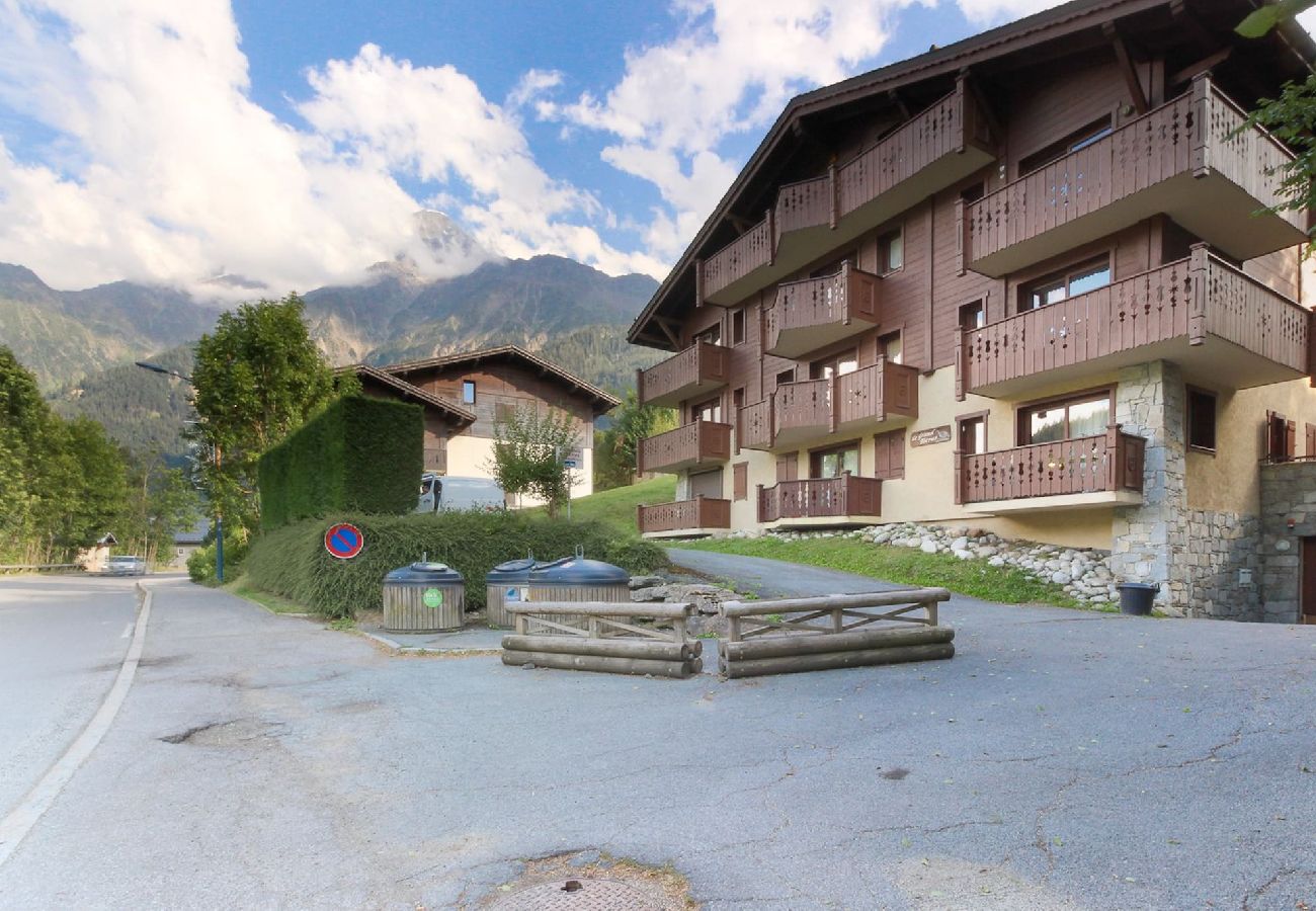 Appartement à Les Houches - Le Grand Tetras · Close Ski Lift & Lake Chavants |