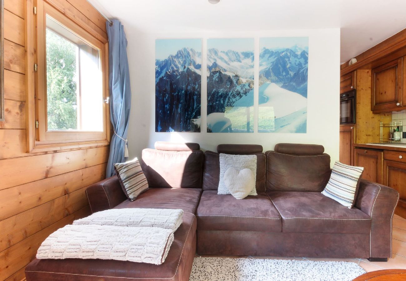 Appartement à Les Houches - Le Grand Tetras · Close Ski Lift & Lake Chavants |