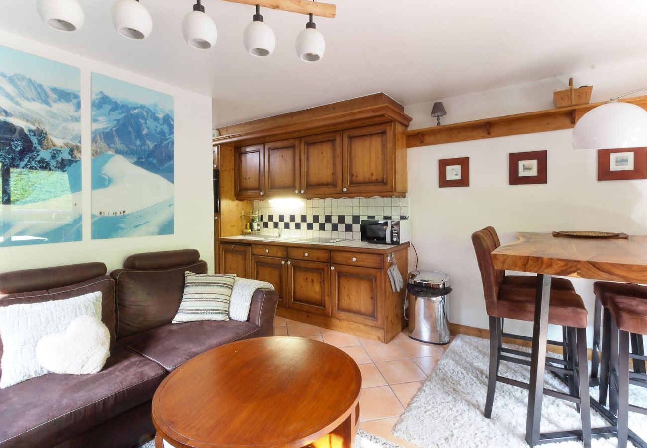 Appartement à Les Houches - Le Grand Tetras · Close Ski Lift & Lake Chavants |