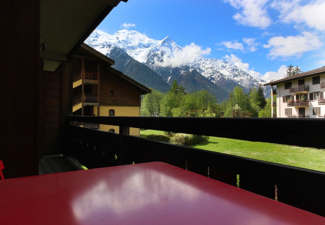 Appartement à Chamonix-Mont-Blanc - Les Capucins · Quiet & View