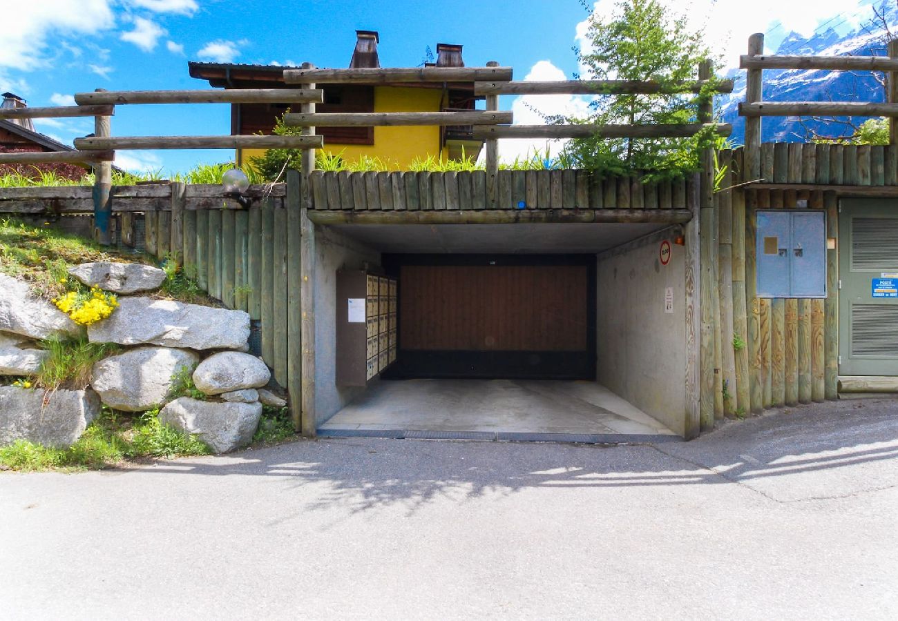 Appartement à Chamonix-Mont-Blanc - Les Capucins · Quiet & View