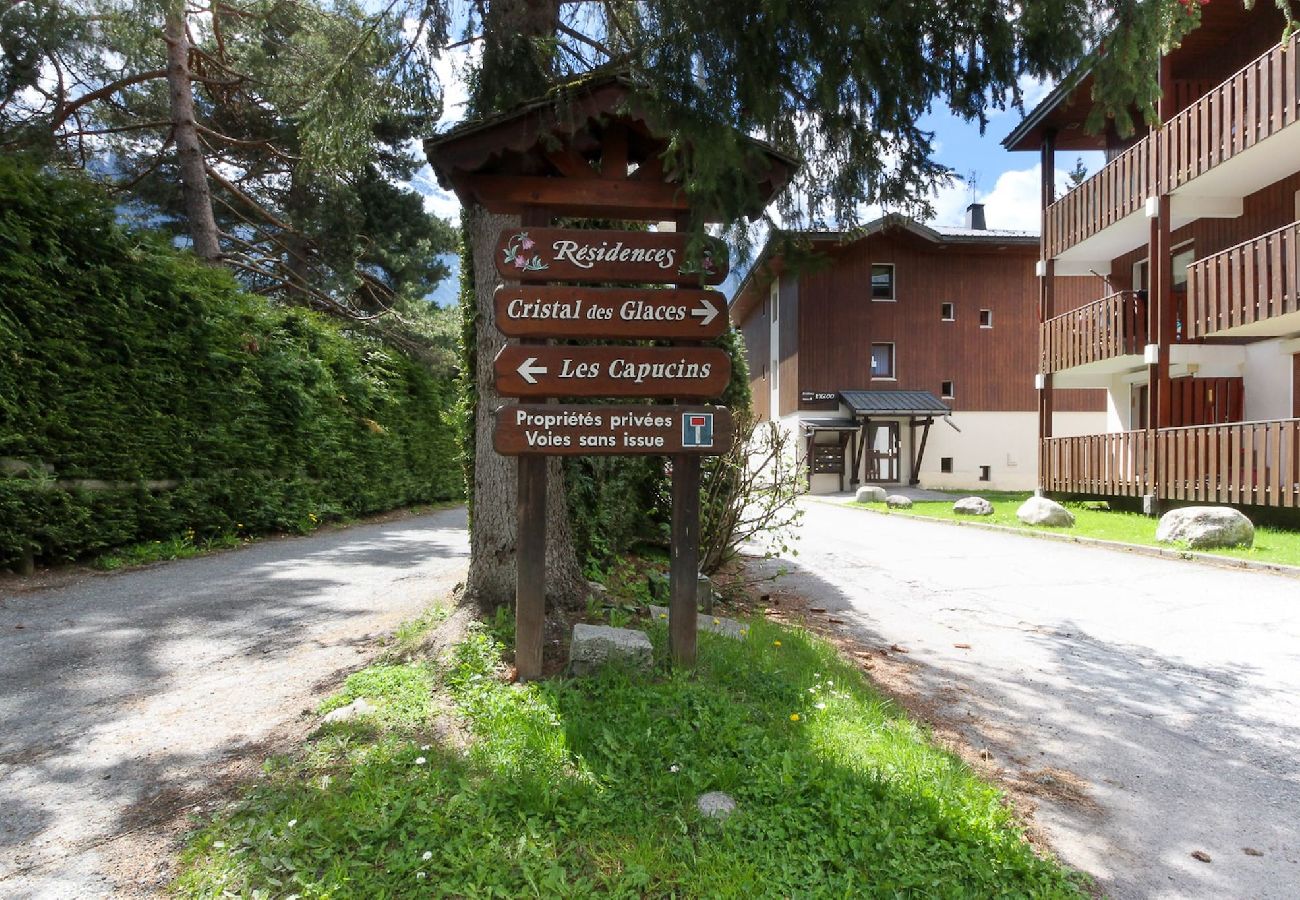 Appartement à Chamonix-Mont-Blanc - Les Capucins · Quiet & View