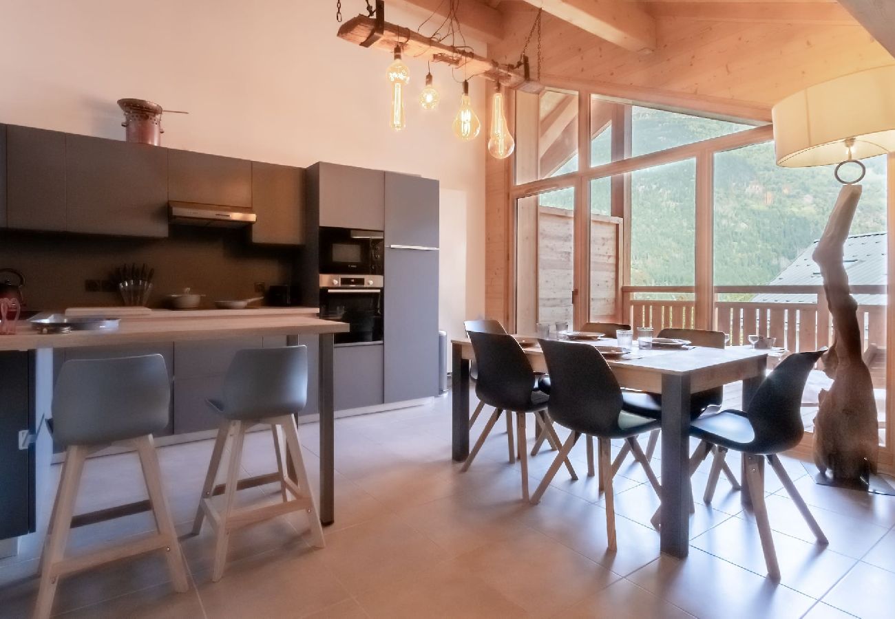 Appartement à Les Houches - Terra Losa 2  - Logement neuf au Centre-ville