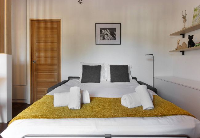 Studio à Chamonix-Mont-Blanc - Vallot - Hypercentre Chamonix - Rénové Studio à Chamonix-Mont-Blanc - Vallot - Hypercentre Chamonix - Rénové