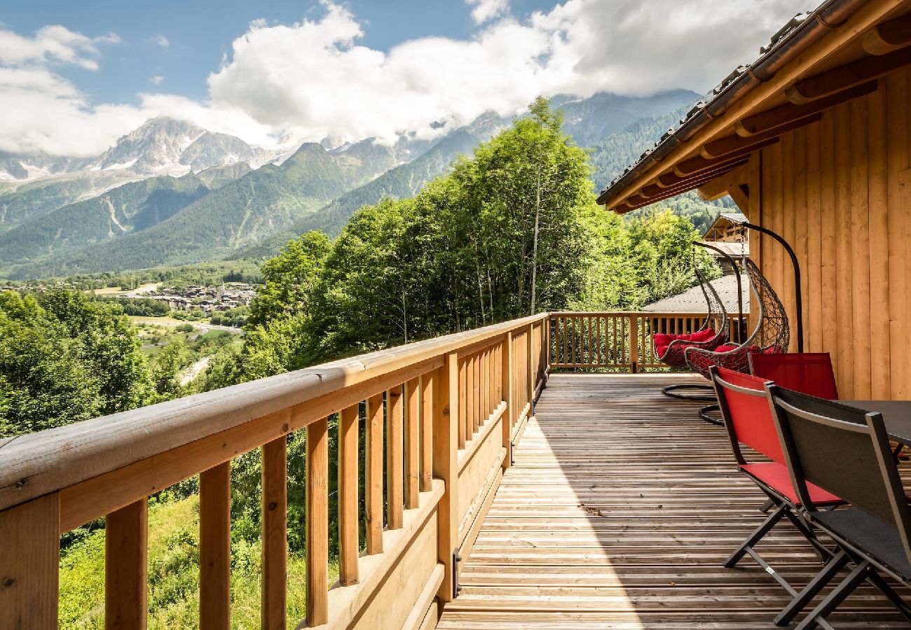 Appartement à Les Houches - Delys 2 · Résidence neuve proche téléphérique