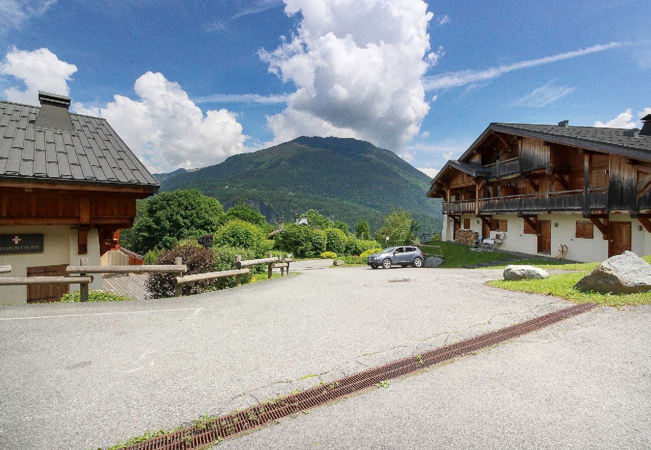 Appartement à Les Houches - Maison Neuve 1 - Ski aux pieds - Vue Mt-Blanc