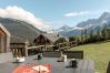 Appartement à Les Houches - Maison Neuve 1 - Ski aux pieds - Vue Mt-Blanc
