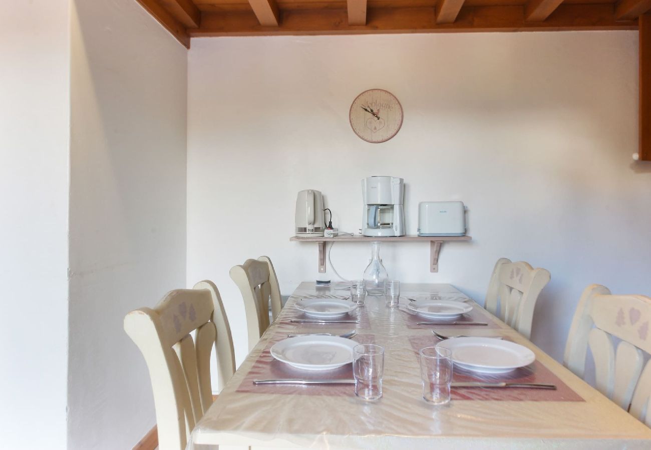 Appartement à Les Houches - Le Gouter - Piscine - Ski aux pieds