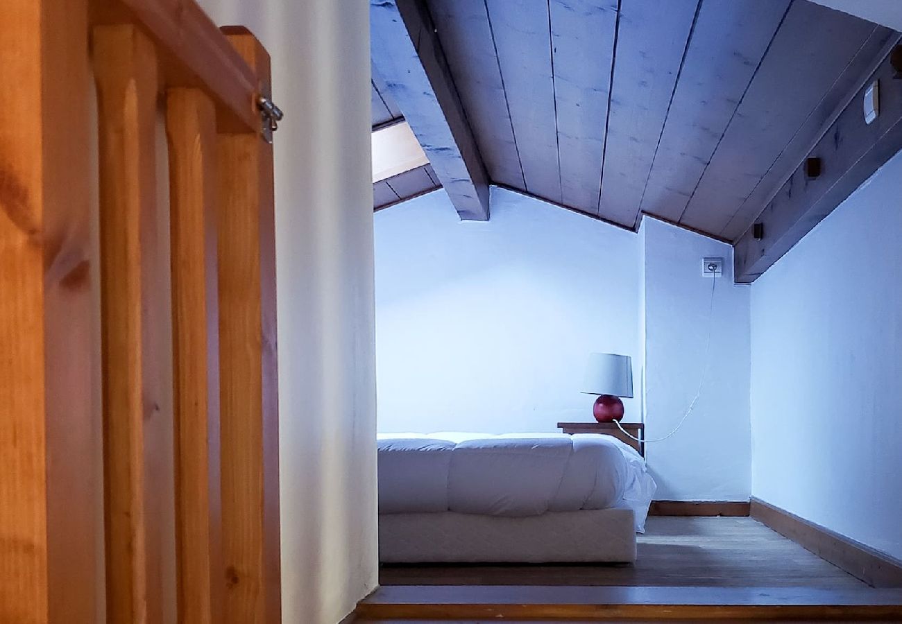 Appartement à Les Houches - Le Gouter - Piscine - Ski aux pieds