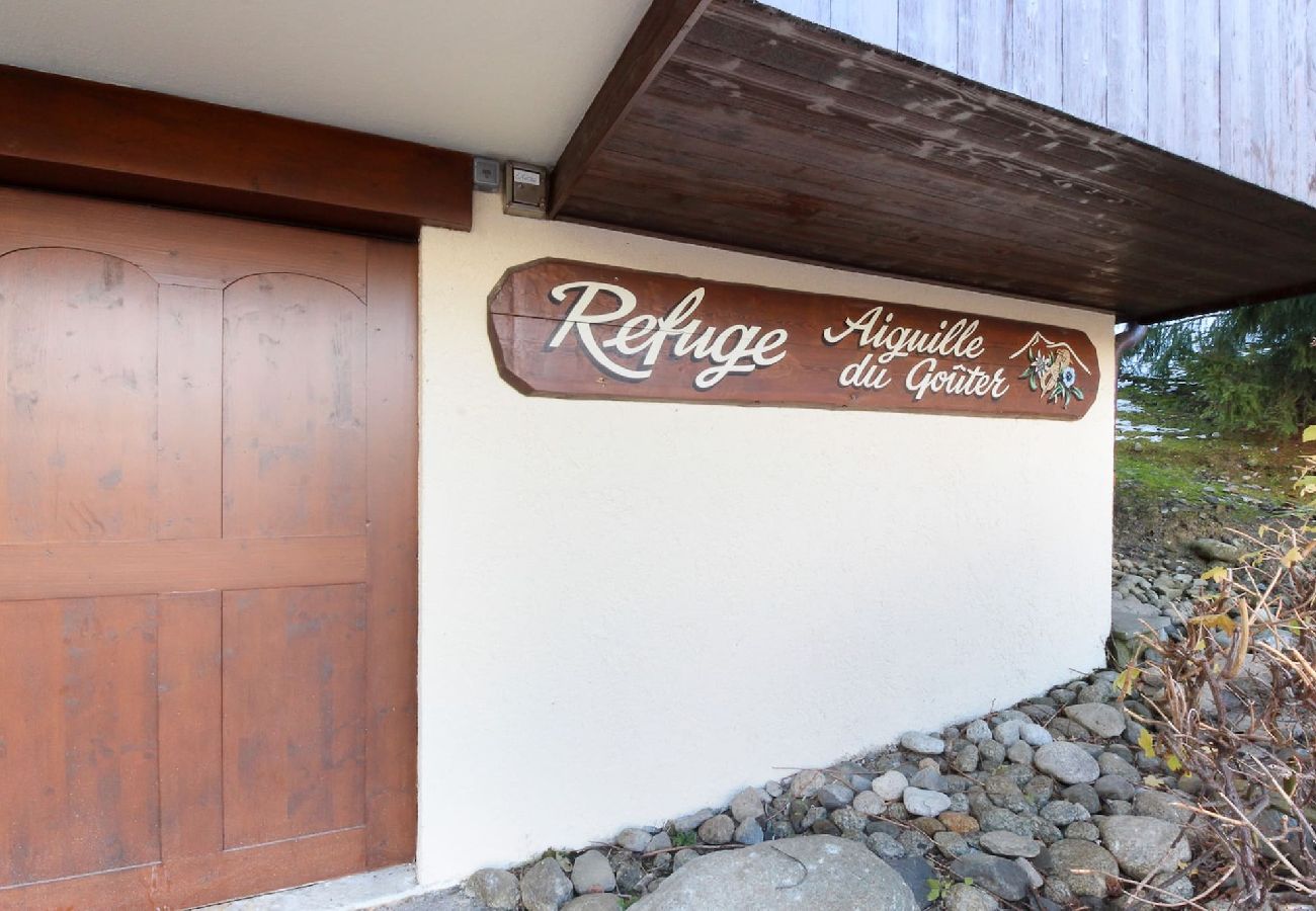 Appartement à Les Houches - Le Gouter - Piscine - Ski aux pieds