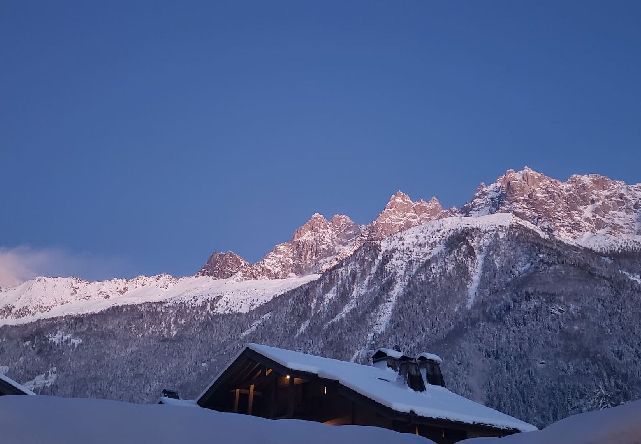 Appartement à Chamonix-Mont-Blanc - Les Capucins 2 · View Mont-Blanc