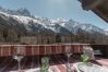 Appartement à Chamonix-Mont-Blanc - Les Capucins 2- Vue Mont-Blanc - Lac - Escalade