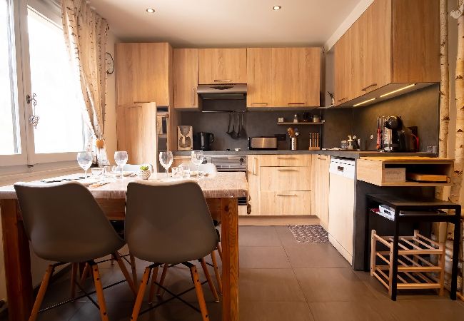 Appartement à Les Houches - Le Refuge des Alpages ·Renovated - View Appartement à Les Houches - Le Refuge des Alpages ·Renovated - View