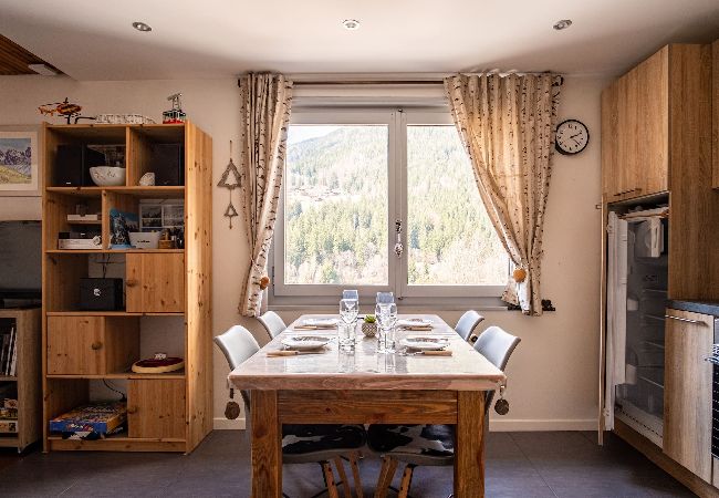 Appartement à Les Houches - Le Refuge des Alpages ·Renovated - View Appartement à Les Houches - Le Refuge des Alpages ·Renovated - View