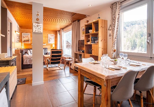 Appartement à Les Houches - Le Refuge des Alpages ·Renovated - View Appartement à Les Houches - Le Refuge des Alpages ·Renovated - View