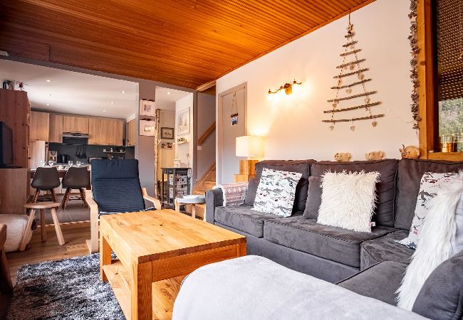 Appartement à Les Houches - Le Refuge des Alpages ·Renovated - View Appartement à Les Houches - Le Refuge des Alpages ·Renovated - View