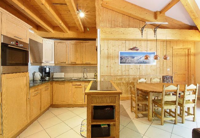 Appartement à Saint-Gervais-les-Bains - Le Quatre  · Charming Central Alpine Condo | 75m2 Appartement à Saint-Gervais-les-Bains - Le Quatre  · Charming Central Alpine Condo | 75m2