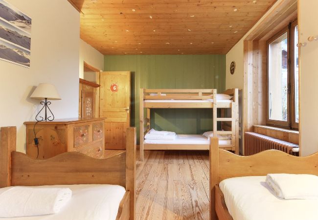 Chalet à Saint-Gervais-les-Bains - Chalet Saint Eloi - 6 ch - Proche du centre Chalet à Saint-Gervais-les-Bains - Chalet Saint Eloi - 6 ch - Proche du centre