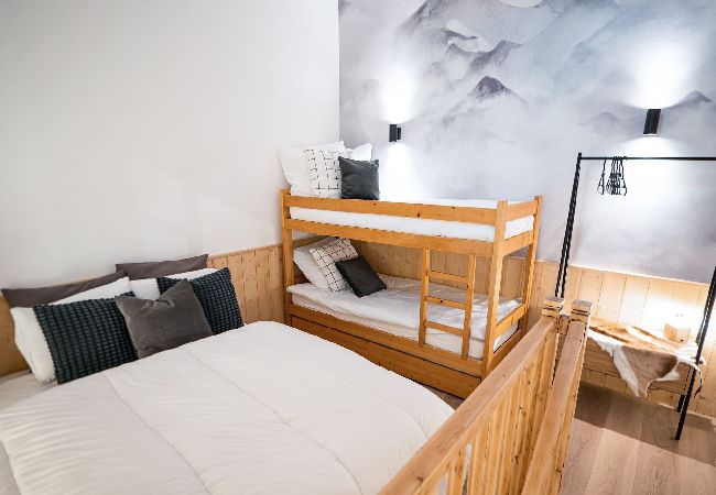 Appartement à Les Houches - Zebra - Mont-Blanc View - Architect Designed Appartement à Les Houches - Zebra - Mont-Blanc View - Architect Designed