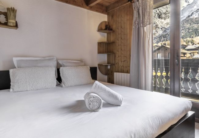 Appartement à Les Houches - Les Arolles - Vue Montagne & Famille idéale Appartement à Les Houches - Les Arolles - Vue Montagne & Famille idéale