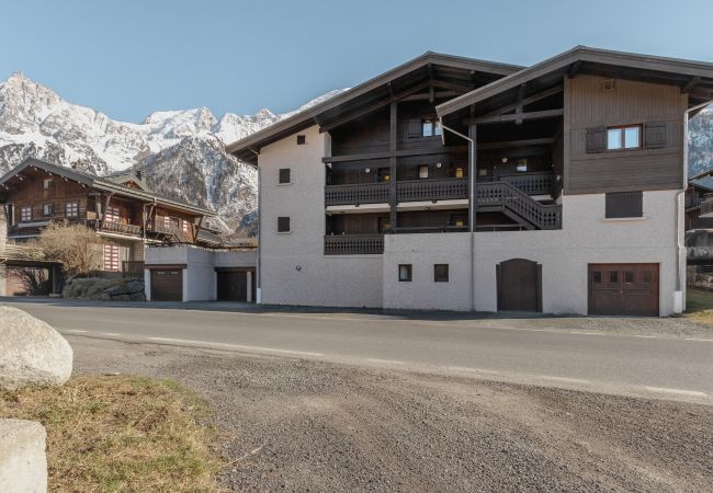  à Les Houches - Les Arolles - Vue Montagne & Famille idéale