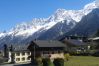 Appartement à Les Houches - Les Arolles - Vue Montagne & Famille idéale