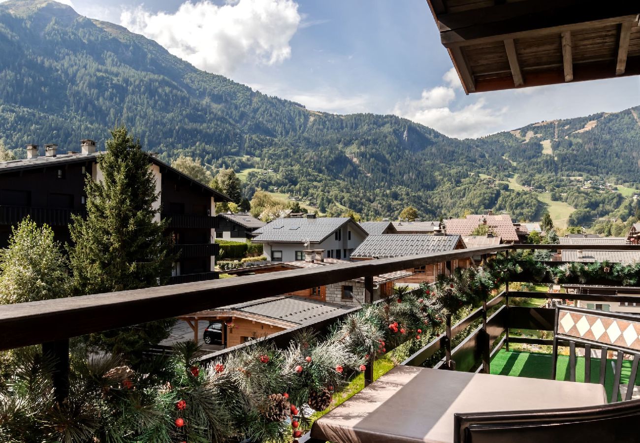 Appartement à Les Houches - Les Marmottes Sublime Vue