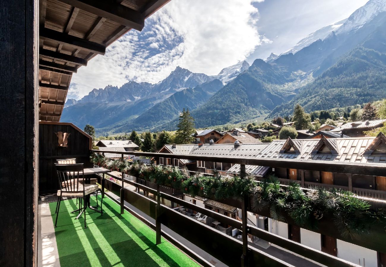 Appartement à Les Houches - Les Marmottes Sublime Vue