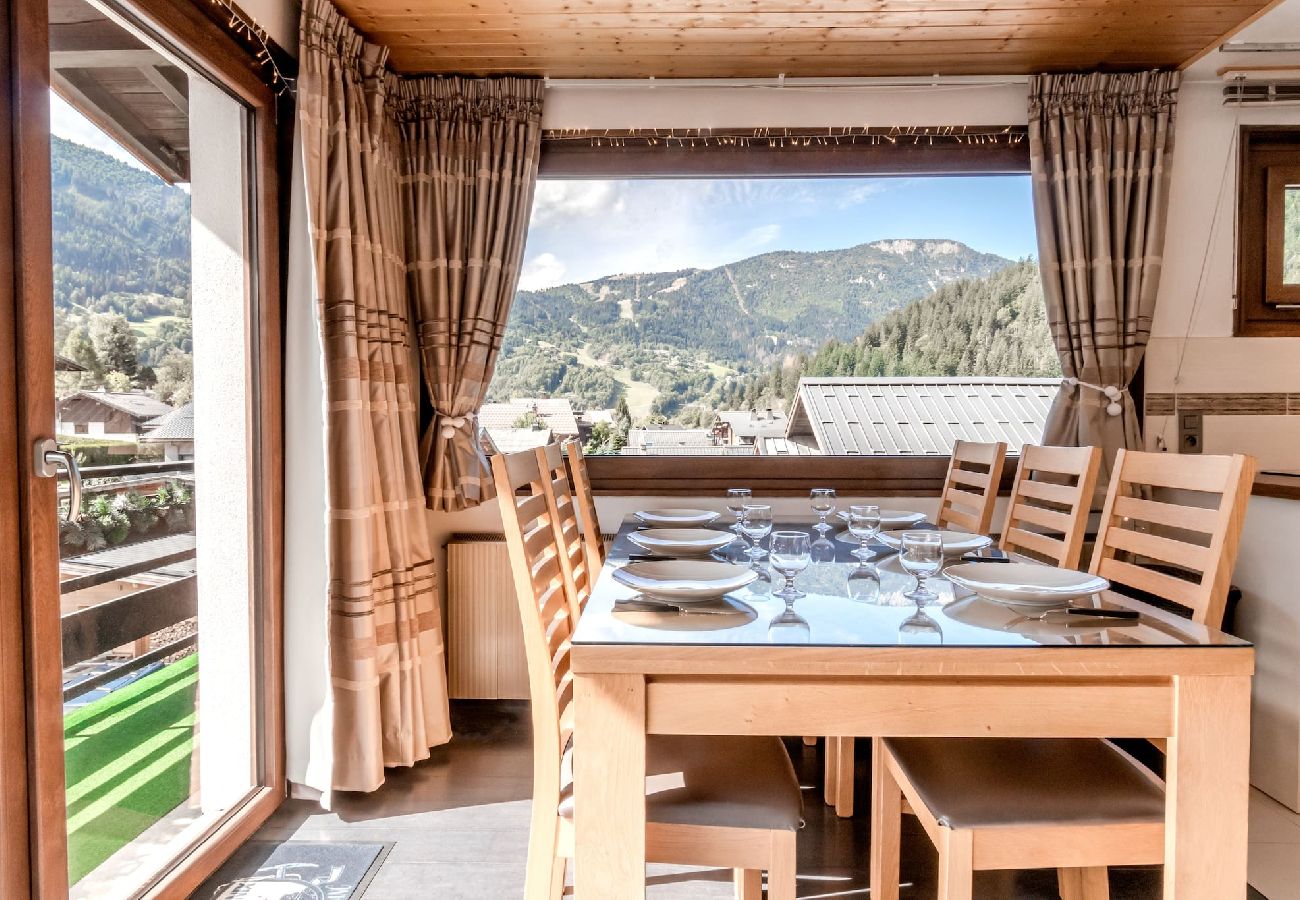 Appartement à Les Houches - Les Marmottes Sublime Vue