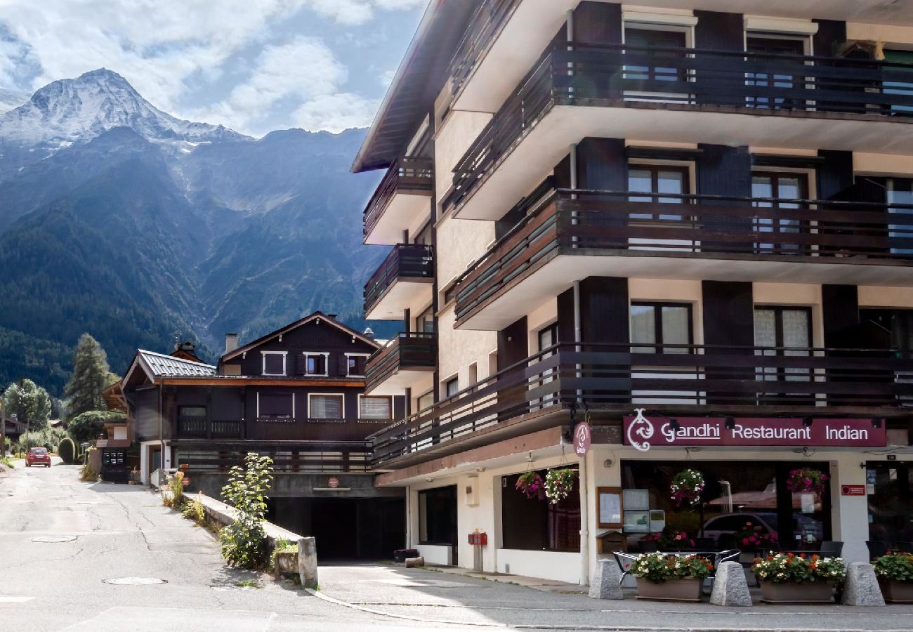 Appartement à Les Houches - Les Marmottes Sublime Vue