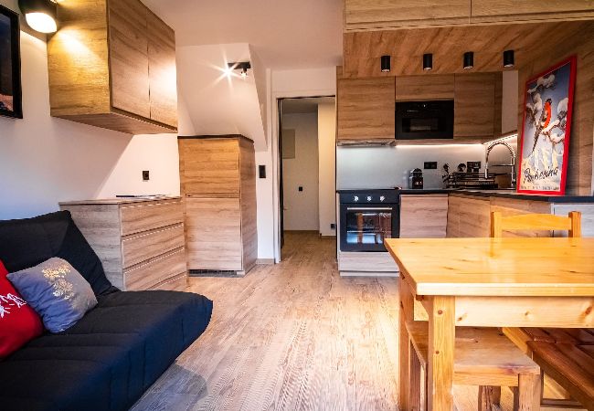 Appartement à Les Houches - Kinabalu - Rénové & Vue Mont-Blanc Appartement à Les Houches - Kinabalu - Rénové & Vue Mont-Blanc